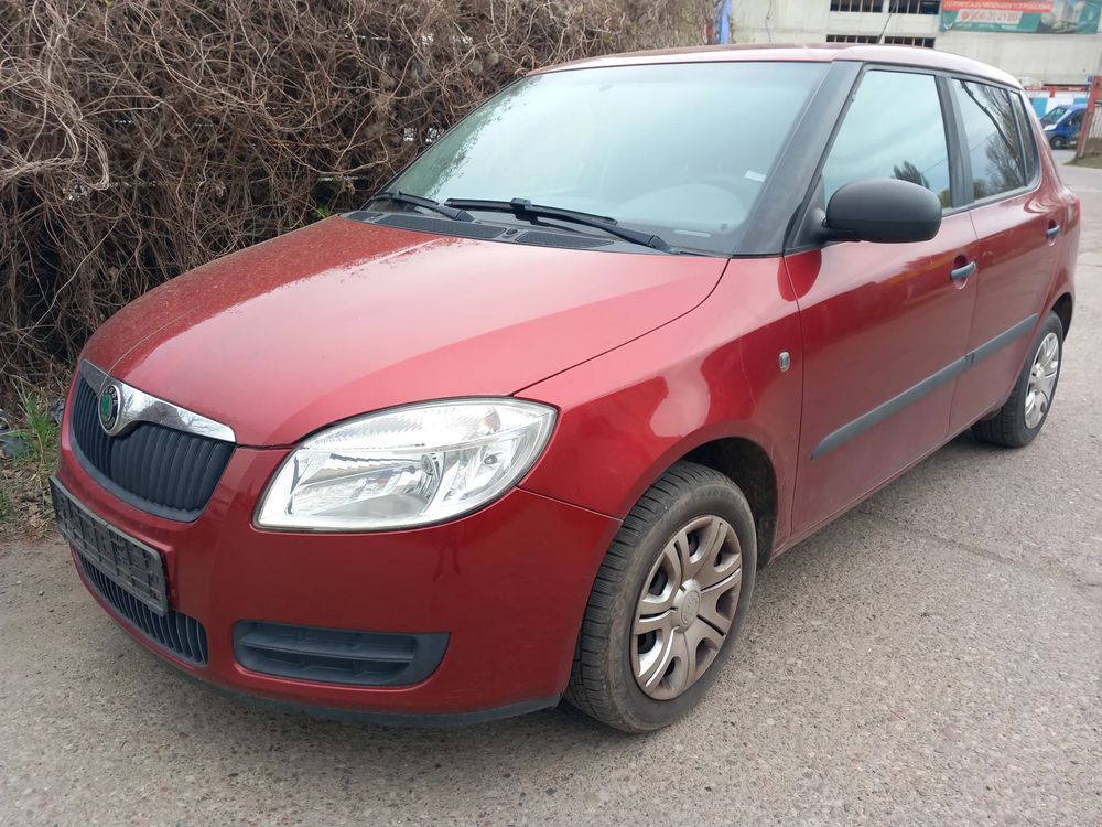 Skoda Fabia II 1.2 HTP Classic 2009