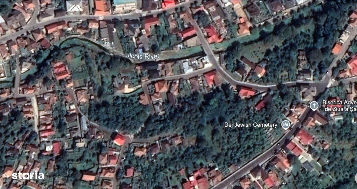 De vanzare teren 2100 mp Dej central - Imagine principală: 1/6