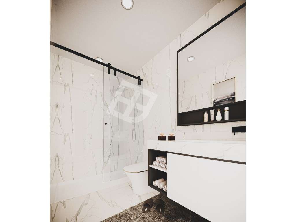 Apartamento T2 c/varanda e estacionamento - Centro Aveiro - Grande imagem: 4/20