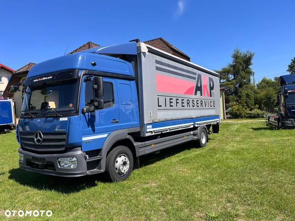 Mercedes-Benz ATEGO 1630L GLOB | BURTO-FIRANKA | EURO-6 - 1