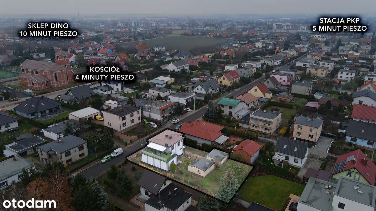 Wyjątkowy dom wolnostojący, z duża działką  Kostrzyn, ul. Konopnickiej - Pełny obrazek: 2/20