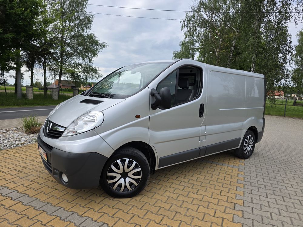 Opel Vivaro 2014