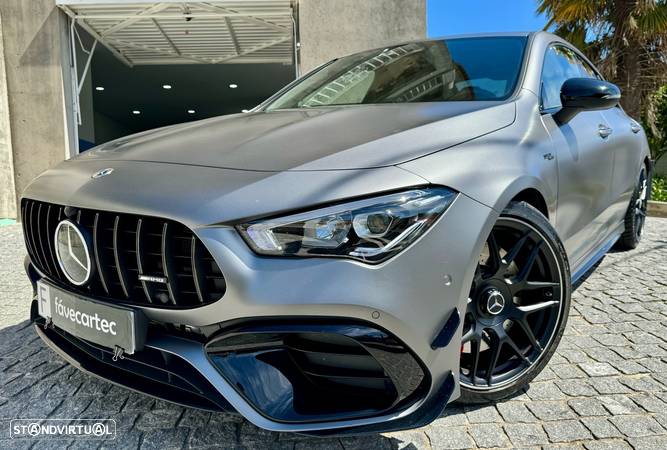 Mercedes-Benz CLA 45 AMG - 4