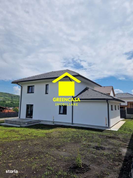 Casa semifinisata de vanzare in Chinteni – 150 mp utili, teren 700 m - Imagine principală: 4/13
