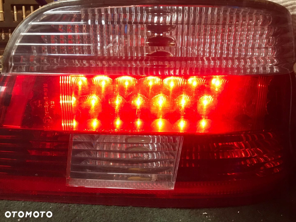 LAMPA TYLNA TYŁ PRAWA BMW E39 SEDAN LIFT LED WWA - 2