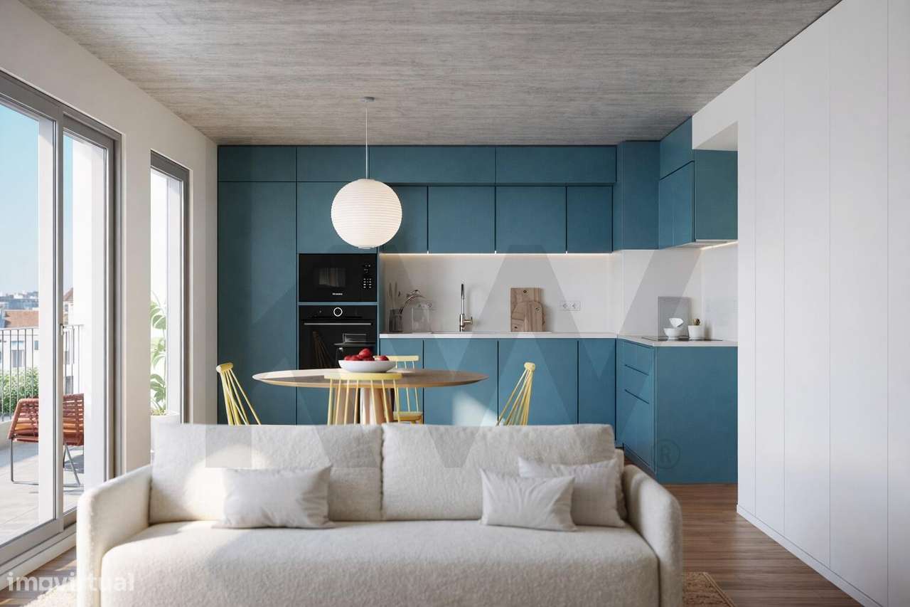 Apartamento T1 em Lisboa - Grande imagem: 4/22