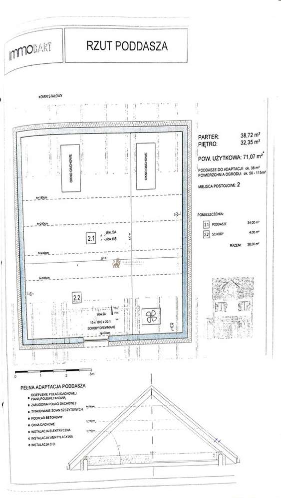 Dom wolnostojący 110 m2 -Nowa Wola ul. Krasickiego-18