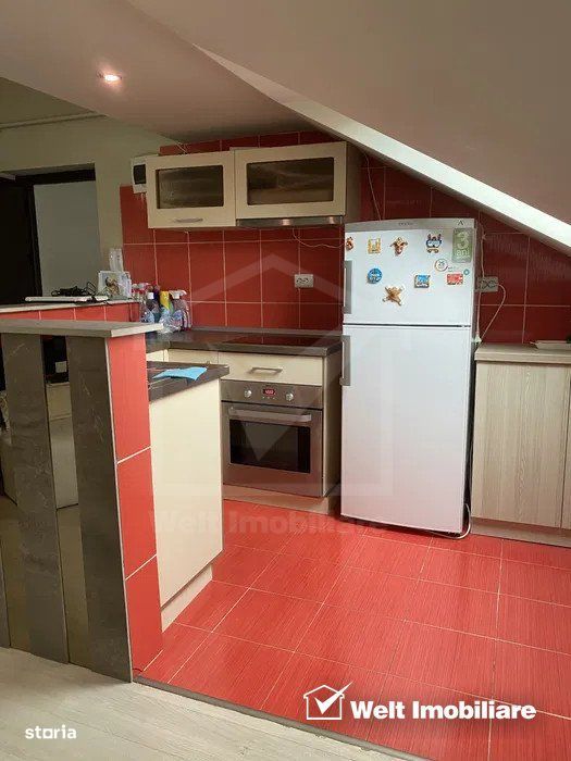 Apartament 3 camere Manastur cu terasa