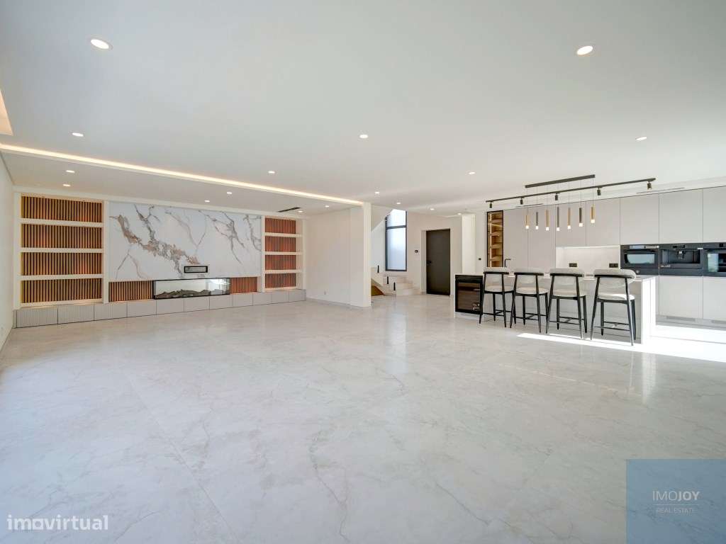 Moradia T4, isolada de arquitetura contemporânea a estrear em Murches - Grande imagem: 4/52