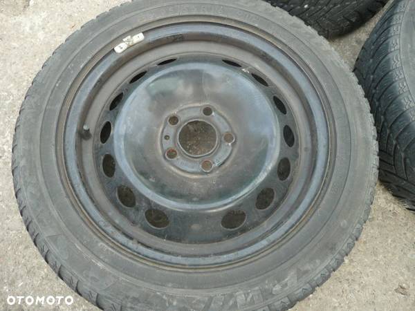 16” - Felgi Stalowe - 5x108 , r16 cali , fi-65 mm -  Oryginał  CITROEN / PEUGEOT -  308 + SW , 3008 , 407 + SW , 508 + SW , 605 , 607 , Expert II , RCZ , Traveller - Koło Dojazdowe Rezerwowe Zapasowe Dojazdówka Zapasówka Rezerwa - 3