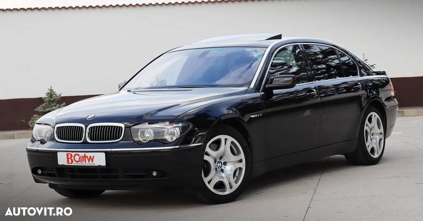 BMW Seria 7 760i A - 6