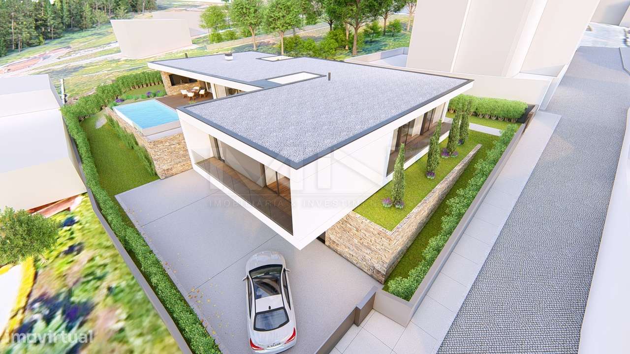 Terreno com Projeto para Moradia Térrea - IVA a 6% – A 10 min do Porto-7