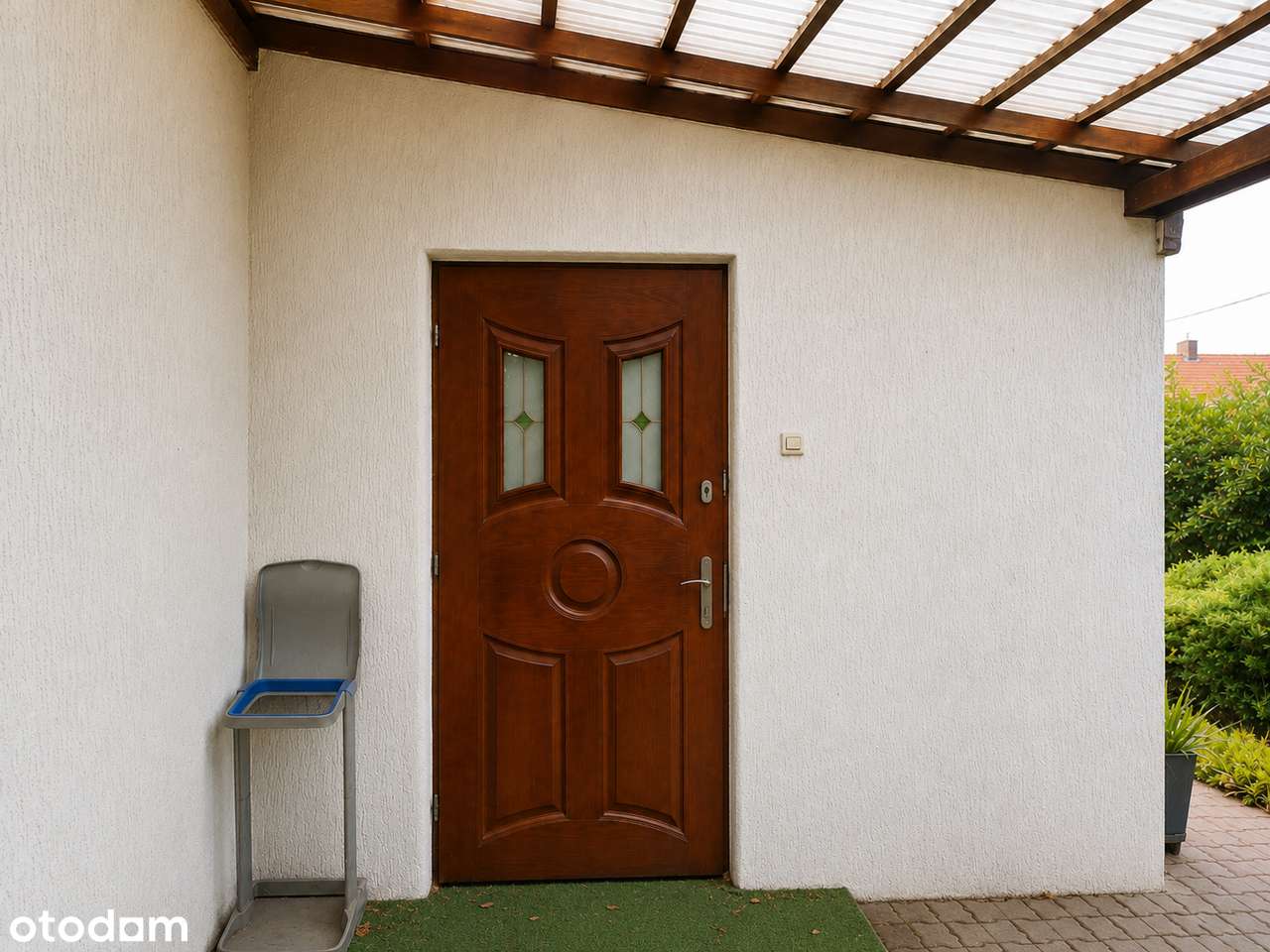Pół domu 160 m² z działką 595 m², garażem i budynkiem gospodarczym-5
