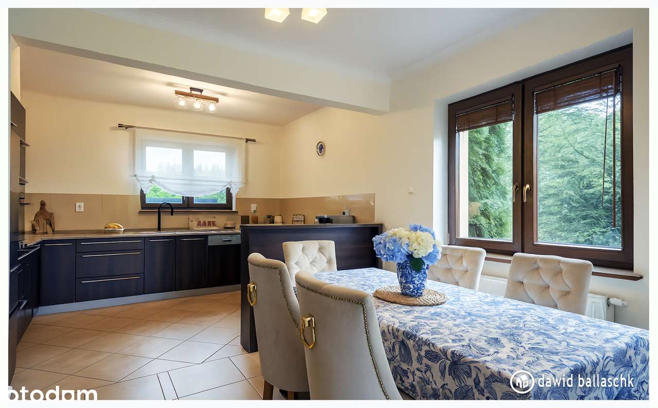 Zadbany, śliczny dom w cichej, zielonej okolicy, piękny ogród!-8