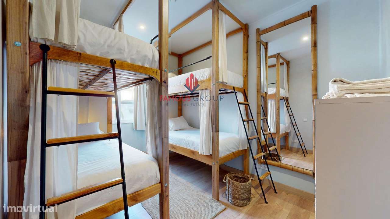 Prédio Histórico com Alojamento Local, Restauração e Espaço...-35