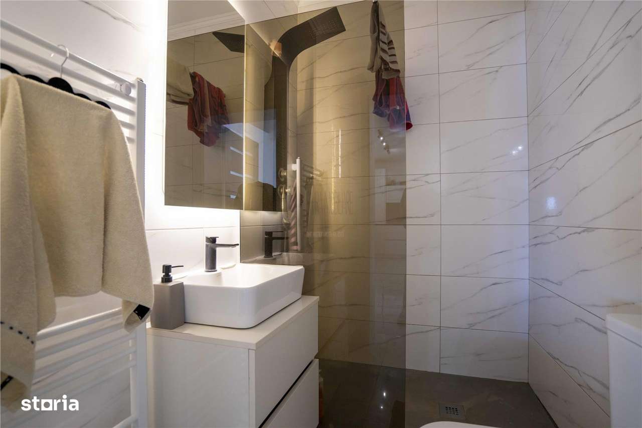 Casa mobilata utilata, 4 camere, teren de 525 mp Santandrei-6