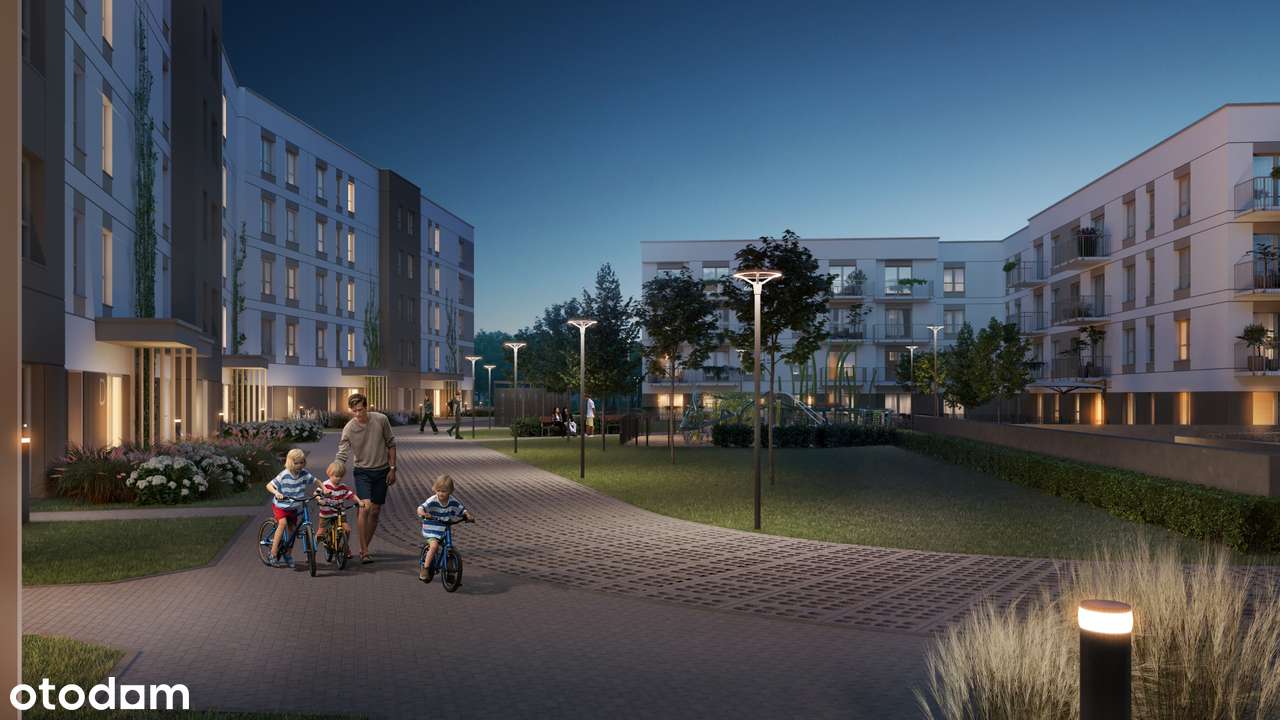 2-pokojowe mieszkanie 35m2 + balkon Bez Prowizji (lokal A2.A14)