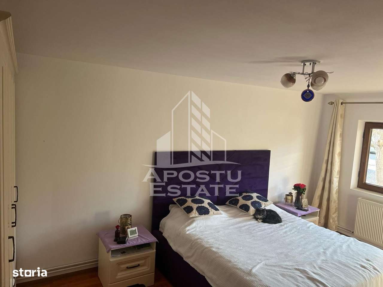 Apartament, 3 camere, centrala proprie, zona Mircea cel Batran - Imagine principală: 4/7