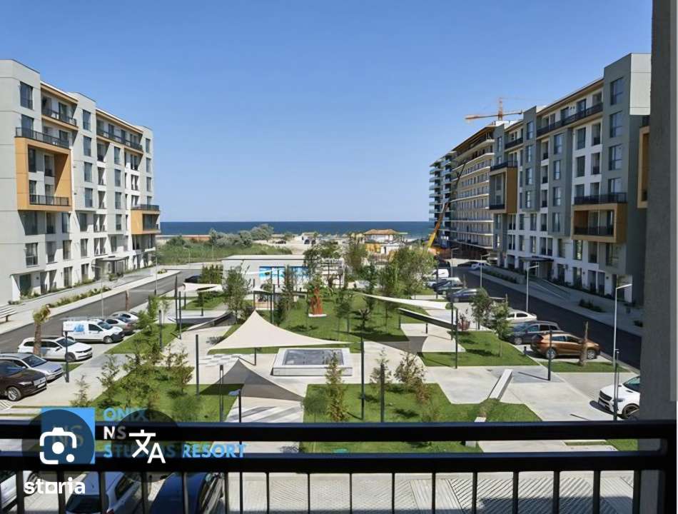 Mamaia Nord/Compelexul Onyx Resort/Studio cu Loc de Parcare !!!-3
