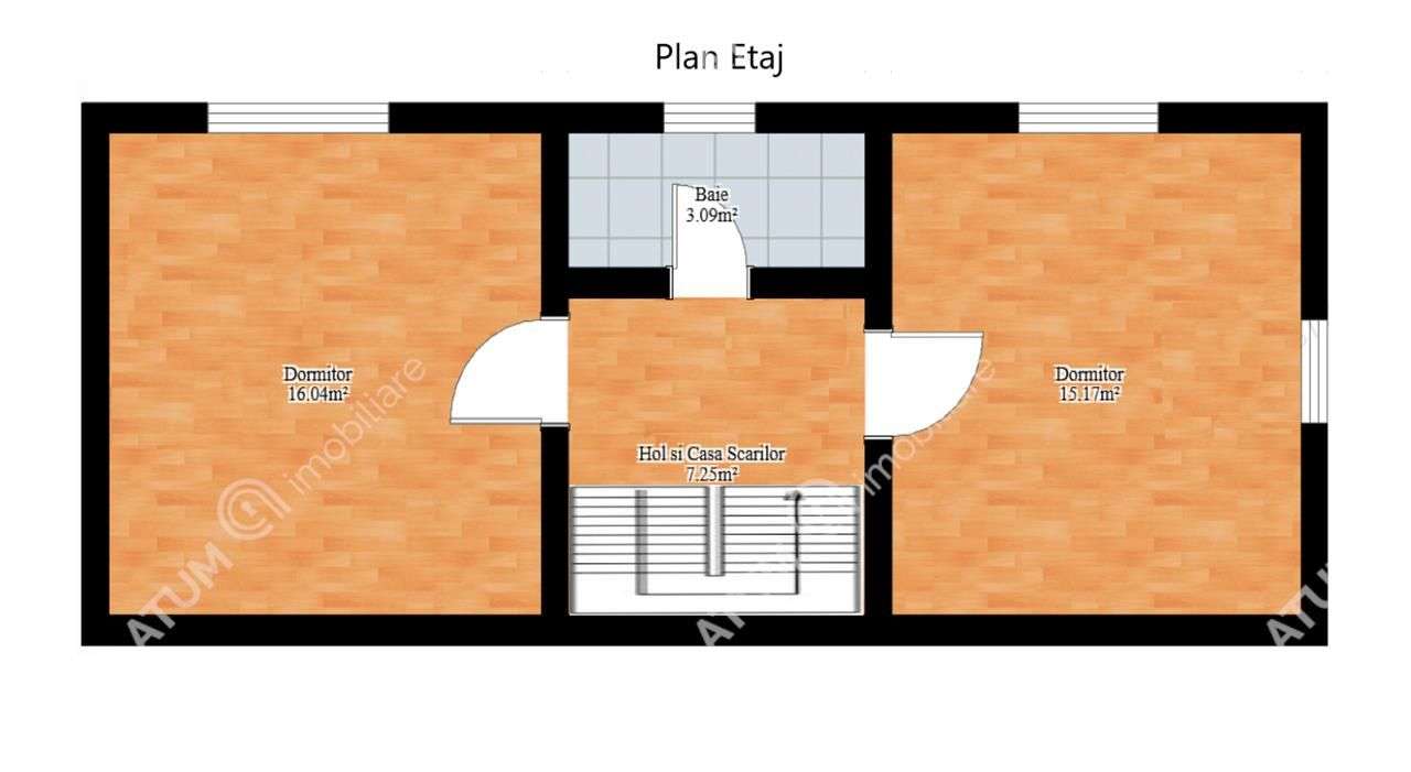 Casa individuala 5 camere piscina interioara teren 500 mp Turnisor-9