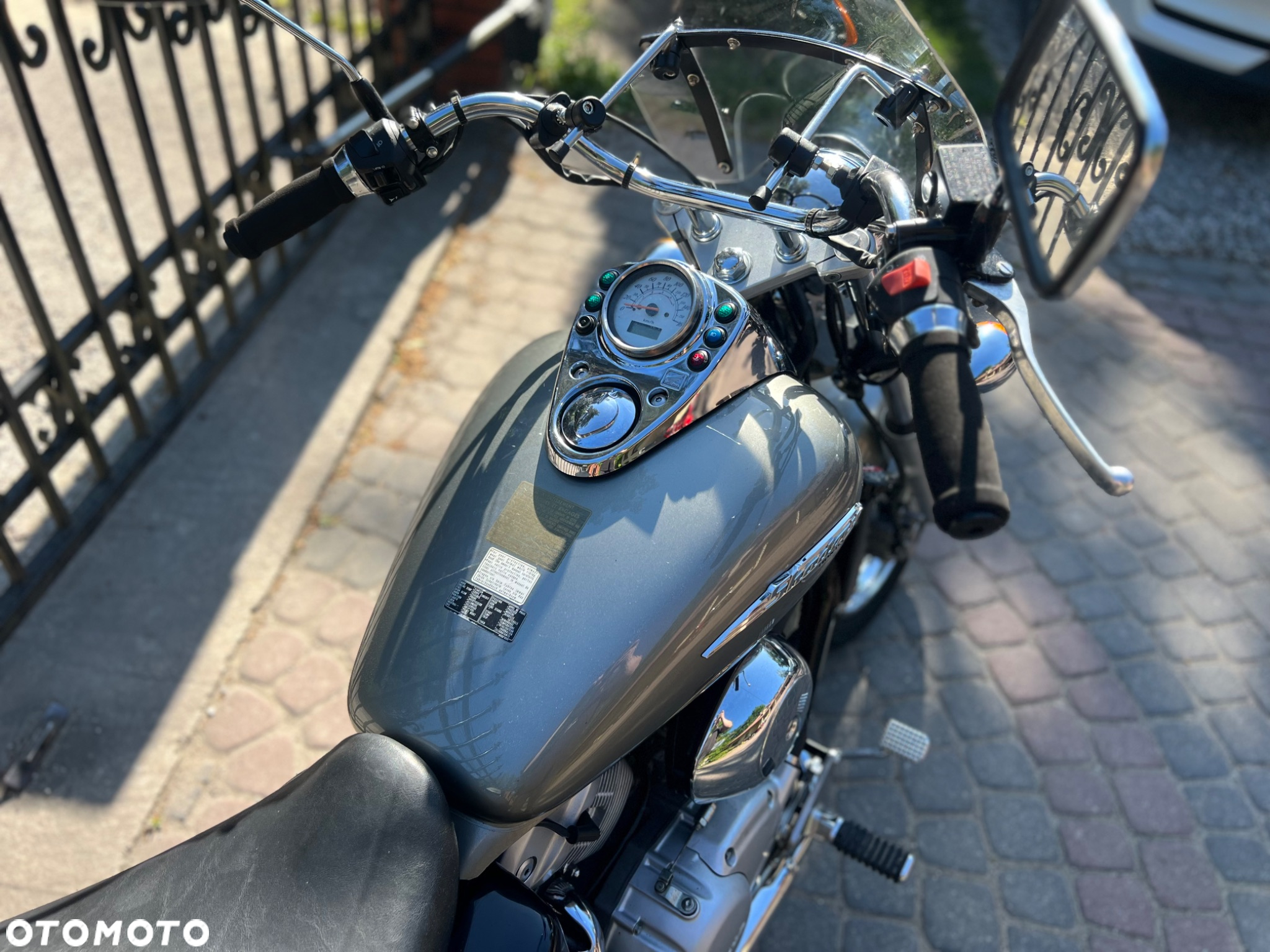 Honda Shadow - 14