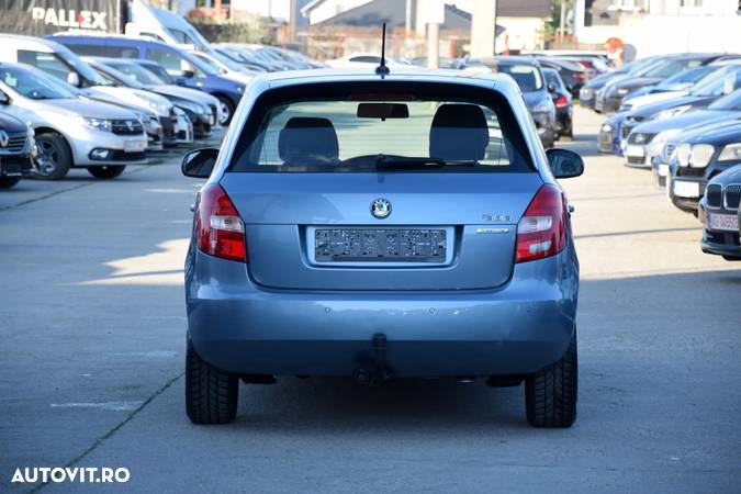 Skoda Fabia 1.2 TDI DPF GreenLine - 5