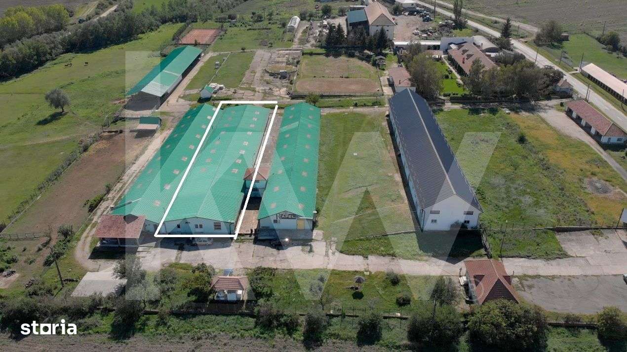 De vanzare | Hala industriala | productie | depozitare | 1023mp | Sebe - Imagine principală: 2/9