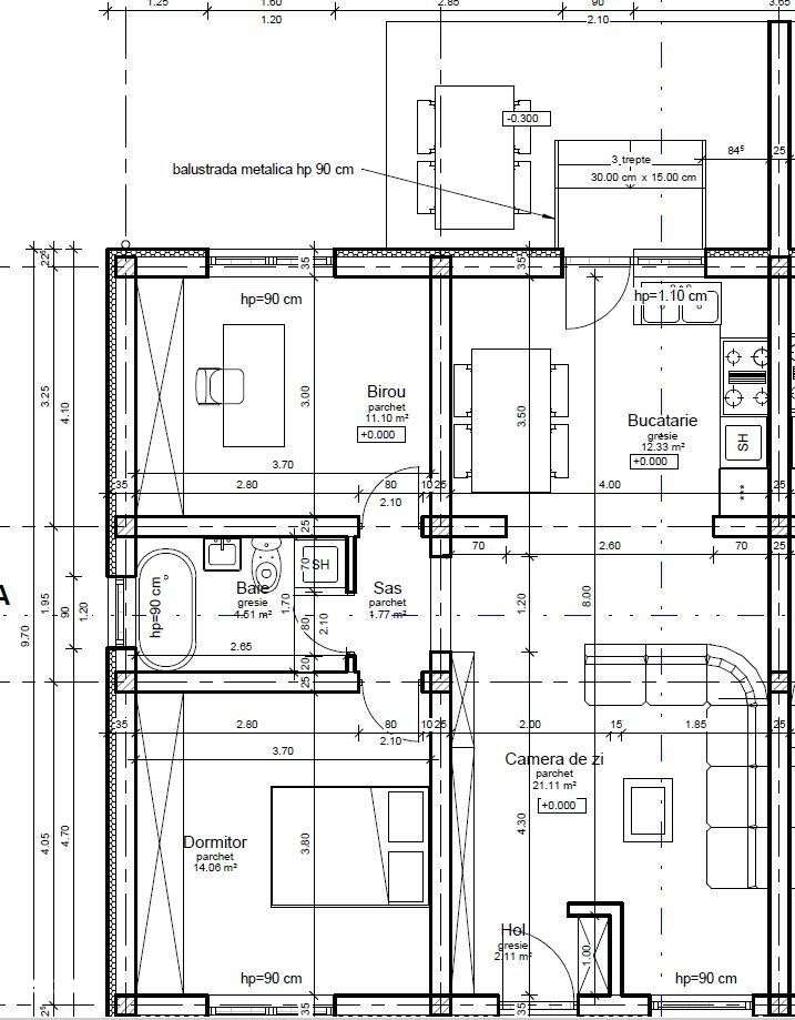 1/2 Duplex - Posibilitate plata in rate la dezvoltator - Imagine principală: 5/6
