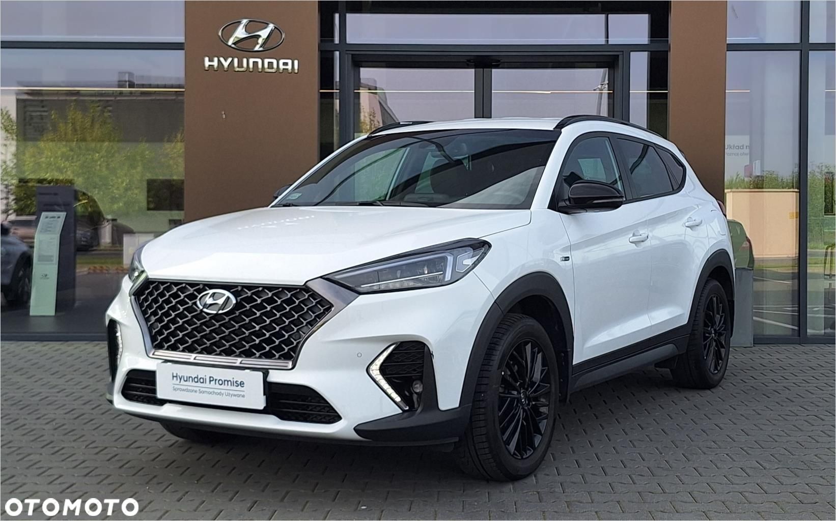 Hyundai Tucson 1.6 GDi N Line 2WD - 1