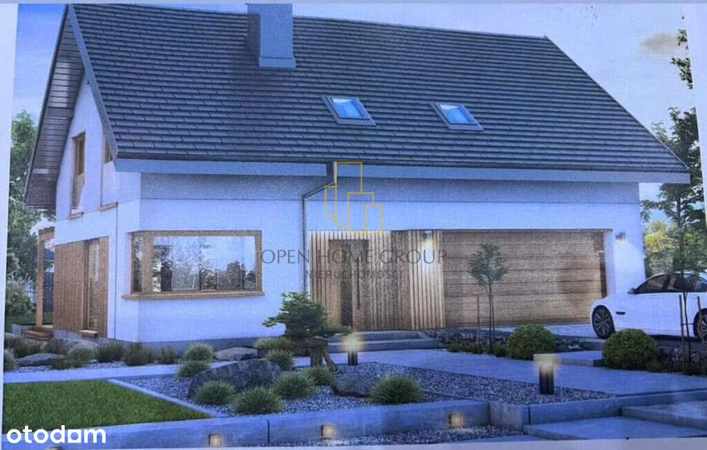 Stan deweloperski/garaż/6 pokoi/dom wolnostojący! - Pełny obrazek: 4/11