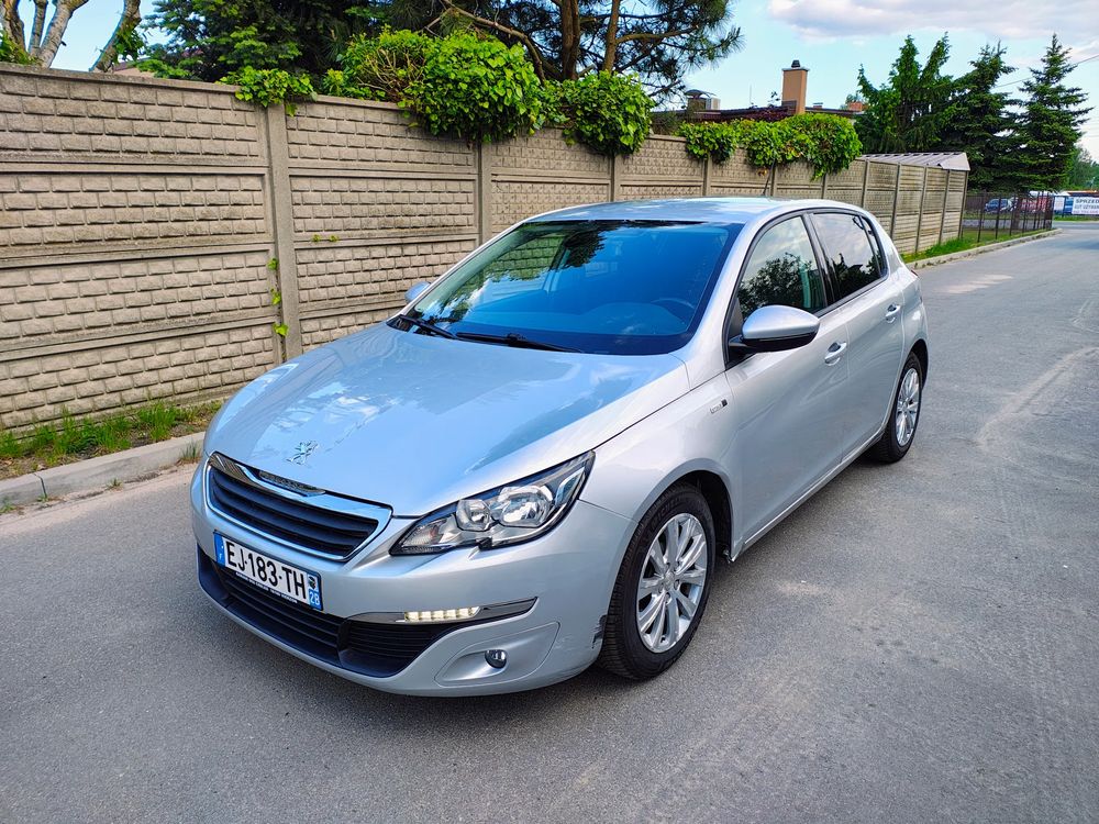 Peugeot 308 T9 1.6 BlueHDi Style S&S 2017