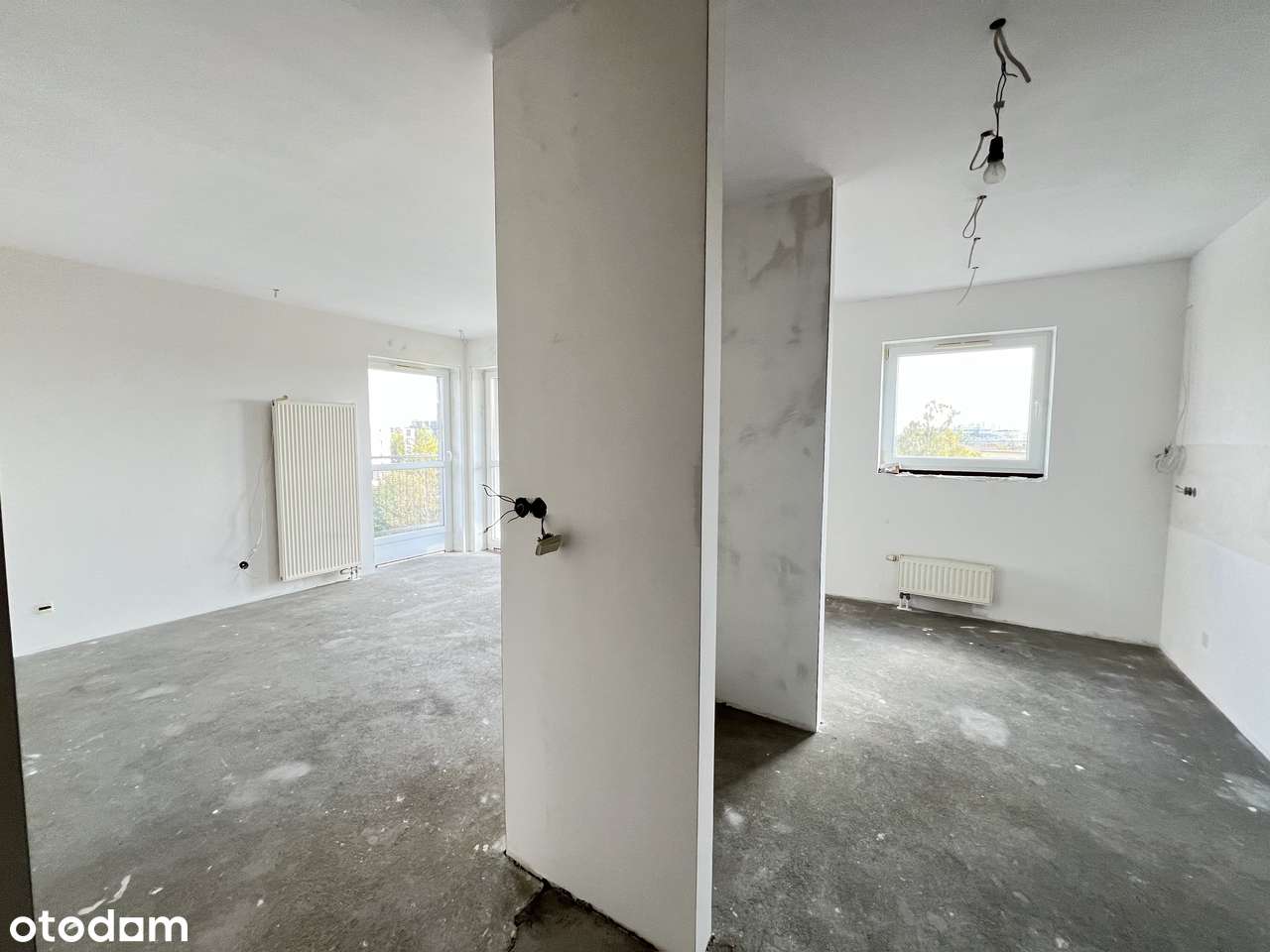 Na sprzedaż mieszkanie narożne  3 pokoje do własnej aranżacji, DT-6