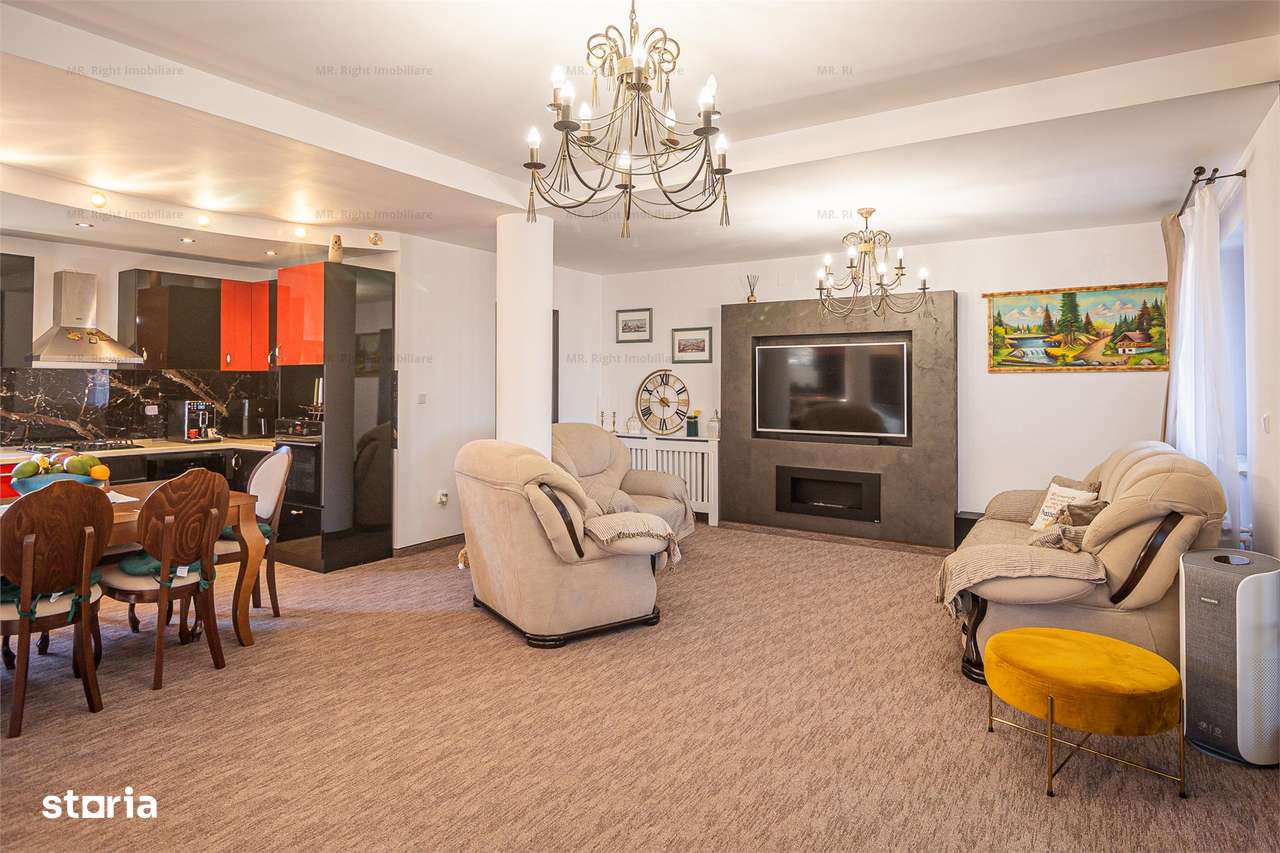 Vila superba cu 5 camere si 4 bai Bunloc Brasov Comision 0%-4