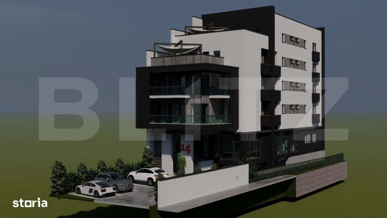 Teren 642 mp, cu autorizatie S + P + 4E, front dublu, ULTRACENTRAL - Imagine principală: 4/8