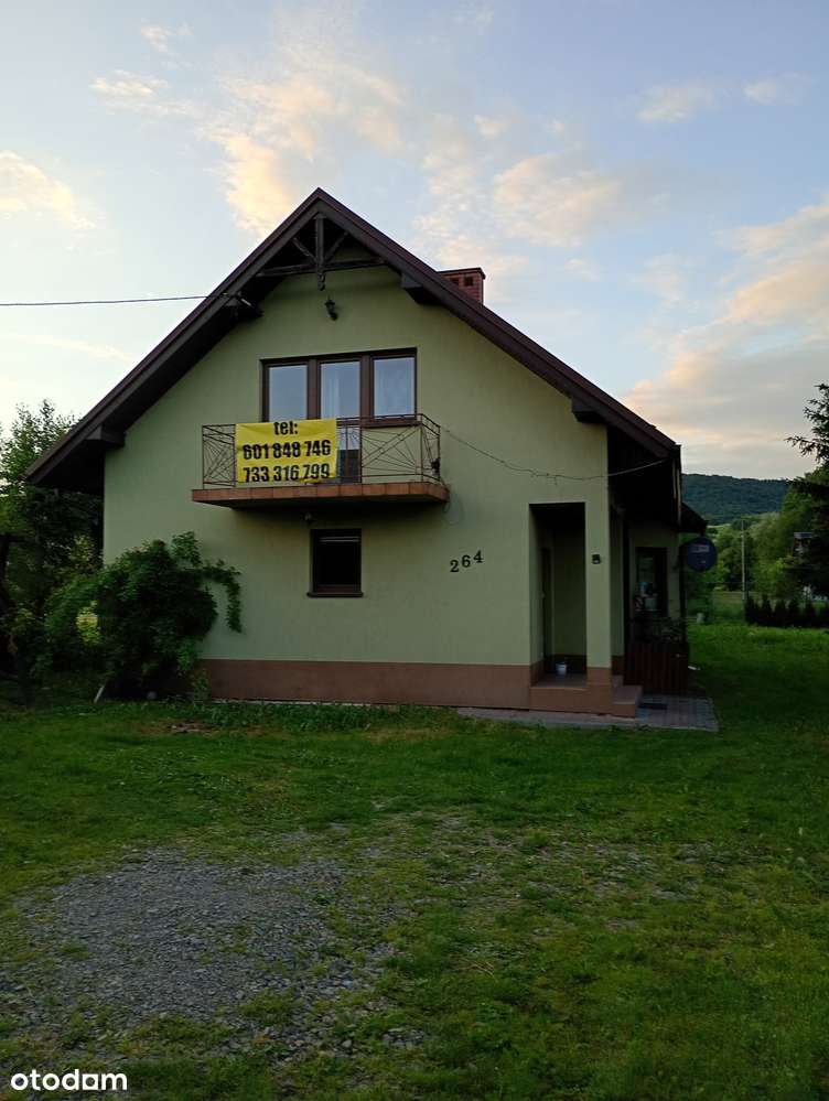 Dom z zabudowaniami i 3,43 ha gruntów