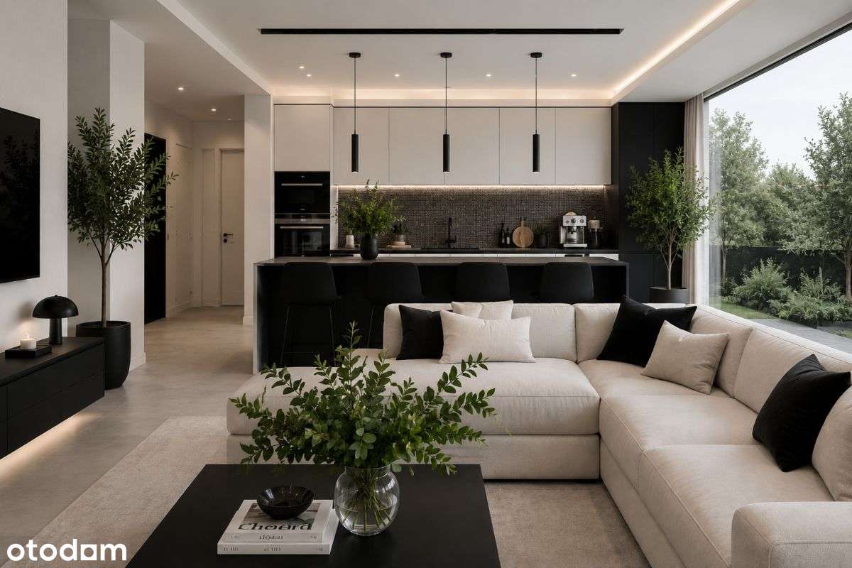 Nowy dom 85m² pod Krakowem | Ogródek | Bez prowizj