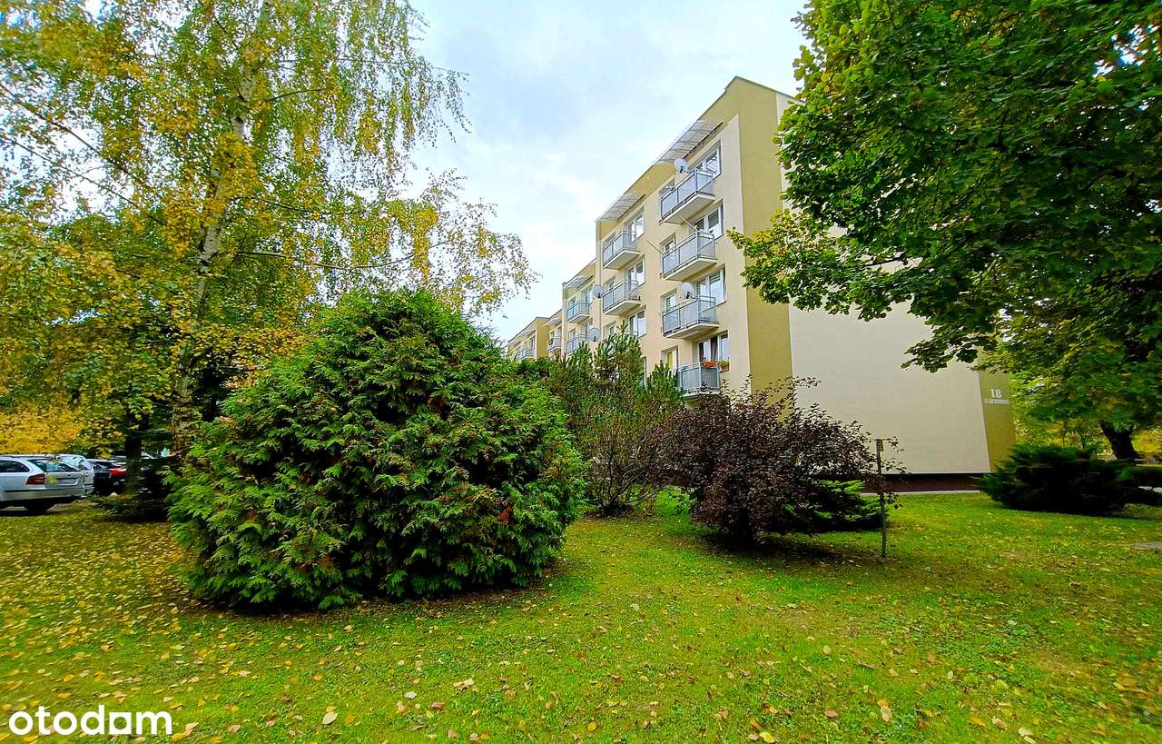 Mieszkanie 63 m2 | 3 pokoje | 3 piętro  | ul. Hrubieszowska-17