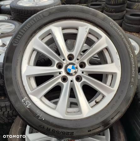 Koła kompletne lato letnie BMW 8Jx17 ET30 17cali 225/55 R17 - 1