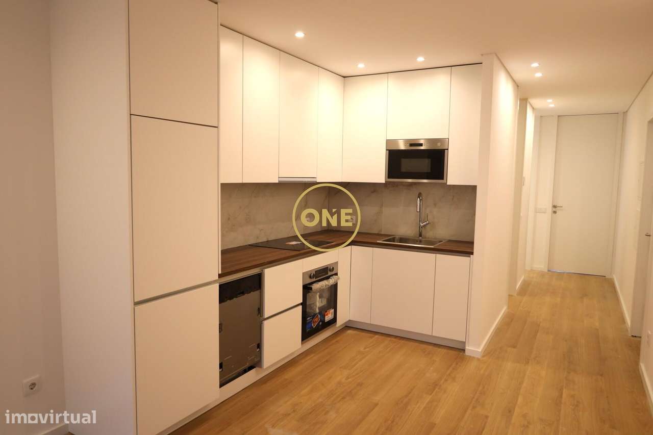 Apartamento T1 no centro de Vila Nova de Famalicão - Grande imagem: 2/11