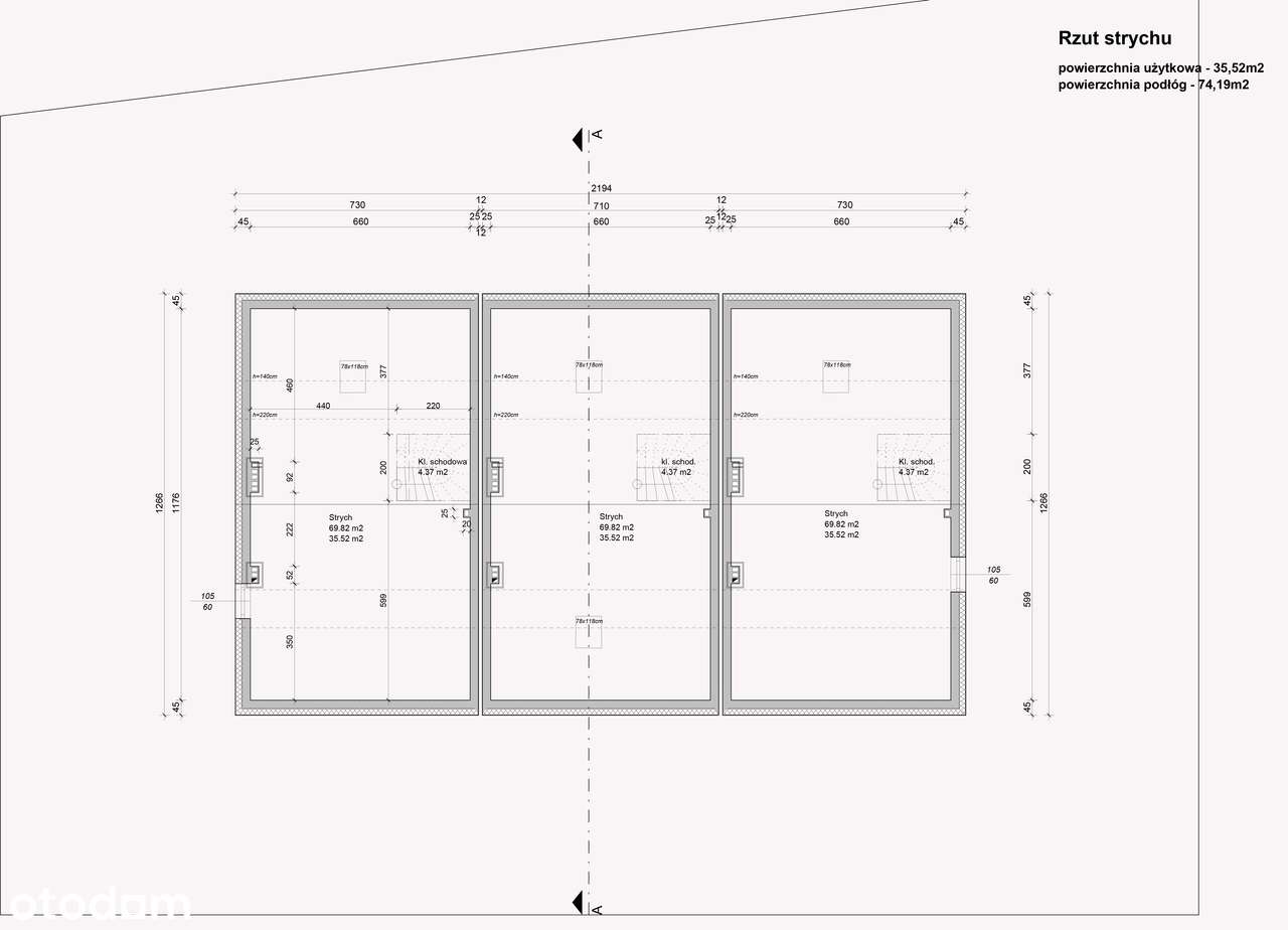 Dom w zabudowie szeregowej Zabrze - Pawłów-19