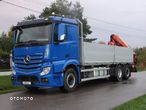 Mercedes-Benz Actros 2545 MP4 EURO 5 EEV HDS Palfinger PK 18002 sprowadzony z Niemiec stan idealny zestaw z przyczepa Krone - 2