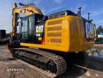 Caterpillar CAT 324 324E 324EL Topcon 3D GPS rototilt 2x łyżka - 3