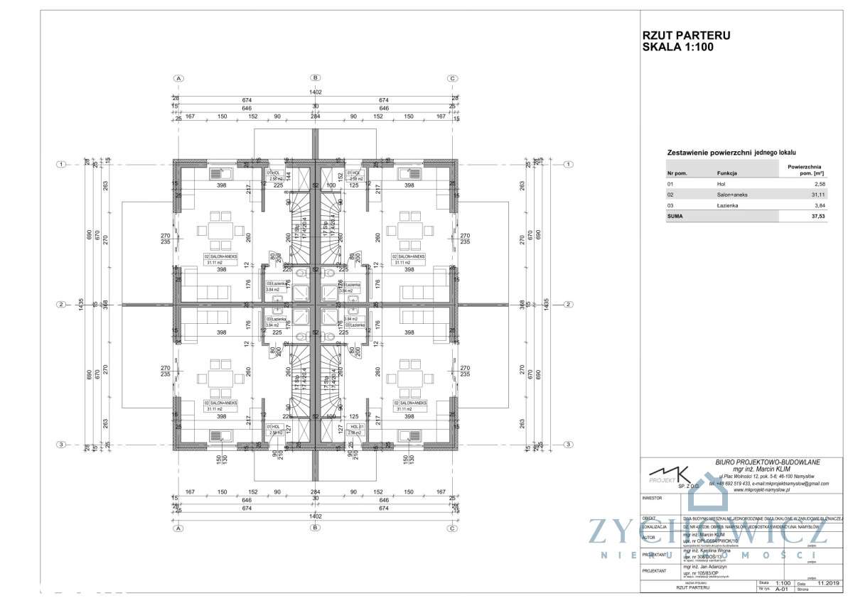Wprowadź się od razu! Spokojna okolica  – Namysłów-16