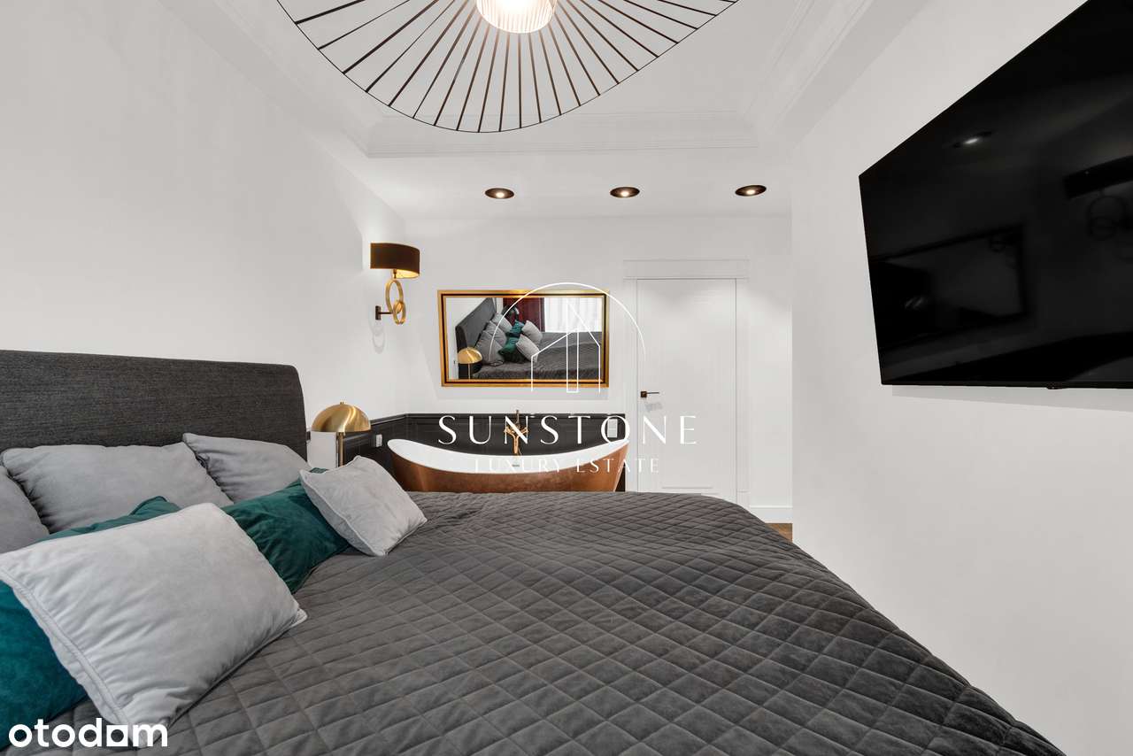 Wyjątkowy apartament w Mennica Residence na wynajem - Pełny obrazek: 5/13