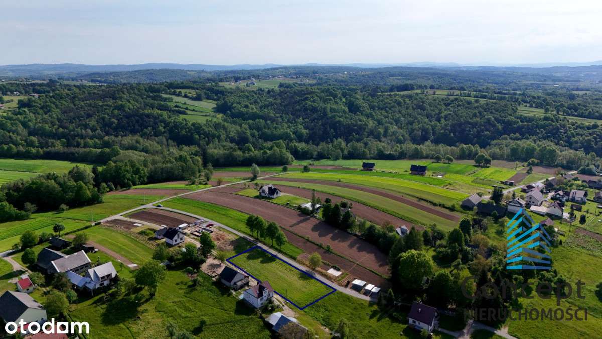 Lipnica Górna - działka budowlana 15,48 ara-2