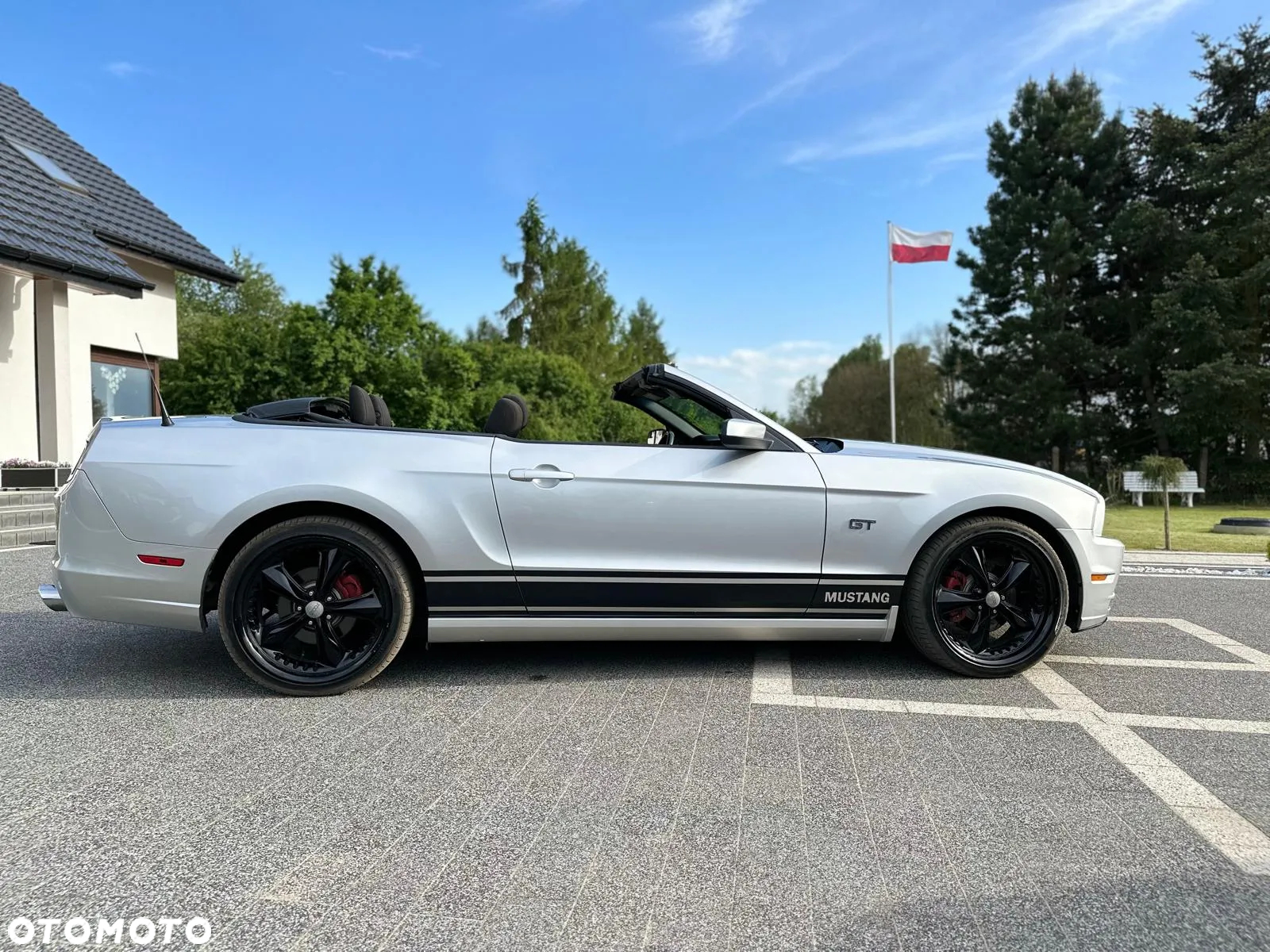 Ford Mustang 3.7 V6 - 8