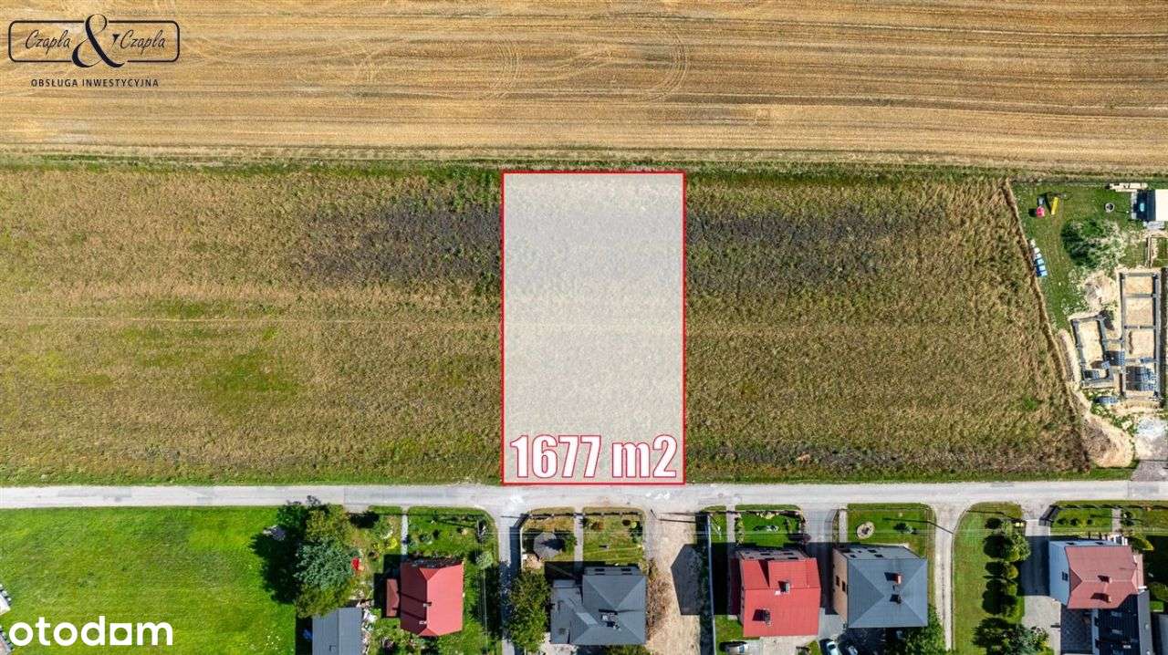 Działki budowlane blisko lasu w spokojnej okolicy-3