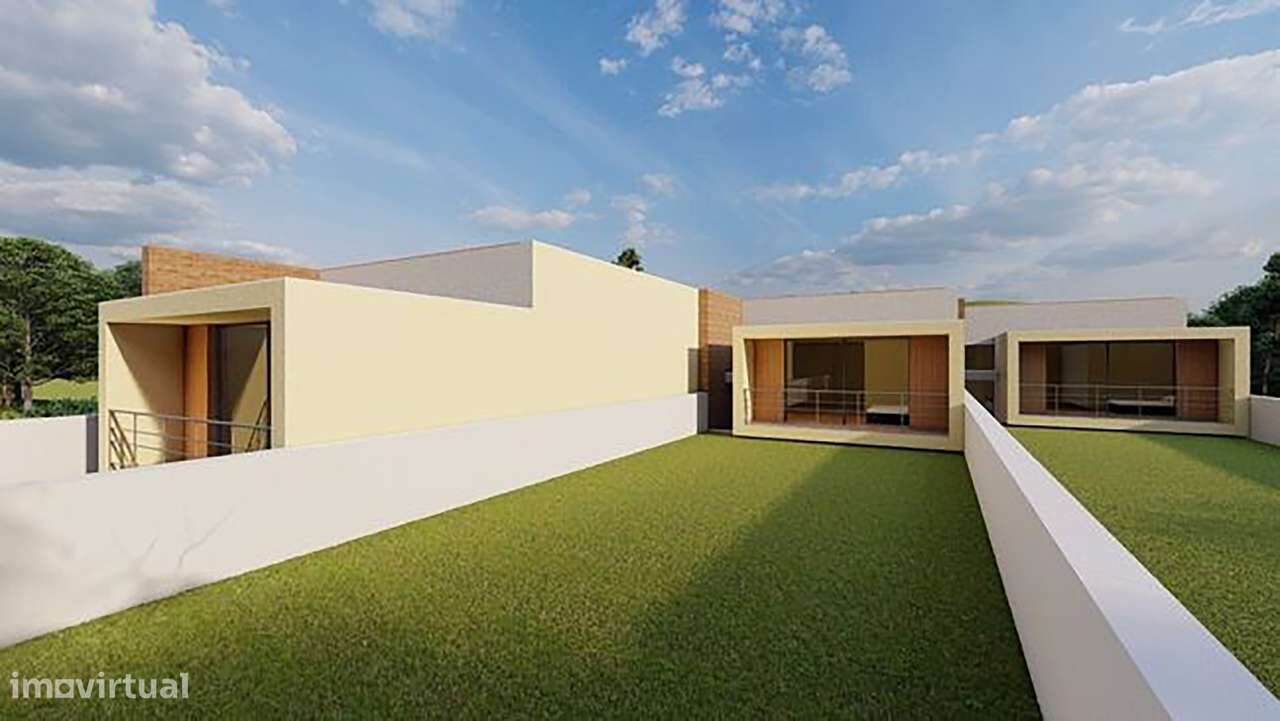 Moradia Gaveto em Estrutura a 3 minutos do centro de Vila Verde-7