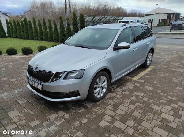 Skoda Octavia 2.0 TDI Drive - 1