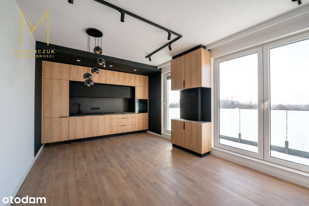 Wykończone pod klucz 2 pokoje piękny widok-1